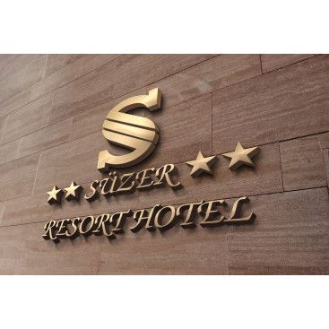 4 YILDIZLI HOTEL İÇİN LOGO ÇALIŞMASI yarışmasına tasarımcı fikirmix tarafından sunulan  tasarım 