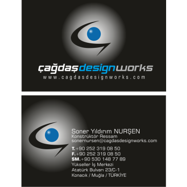 Acil kurumsal kimlik!!!! yarışmasına tasarımcı fekss tarafından sunulan  tasarım 