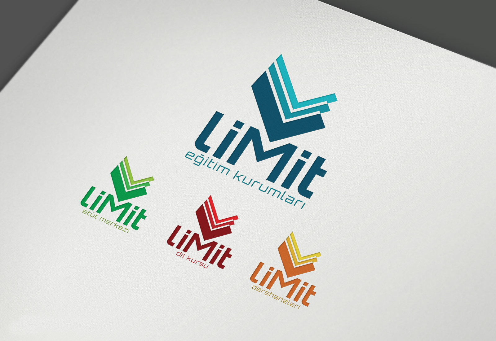 Tasarlayan fuzuli-Logo Tasarımı: Limit Eğitim Kurumları 