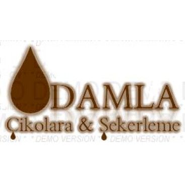 DAMLA Çikolata ve Şekerleme logo tasarım yarışmasına tasarımcı cihangir_ tarafından sunulan  tasarım 