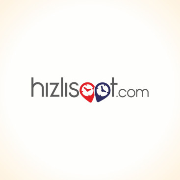 Hizlisaat.com logosunu arıyor yarışmasına tasarımcı panotik tarafından sunulan  tasarım 