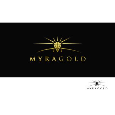 Myra Gold Kurumsal Kimlik Logosu yarışmasına tasarımcı celender tarafından sunulan  tasarım 