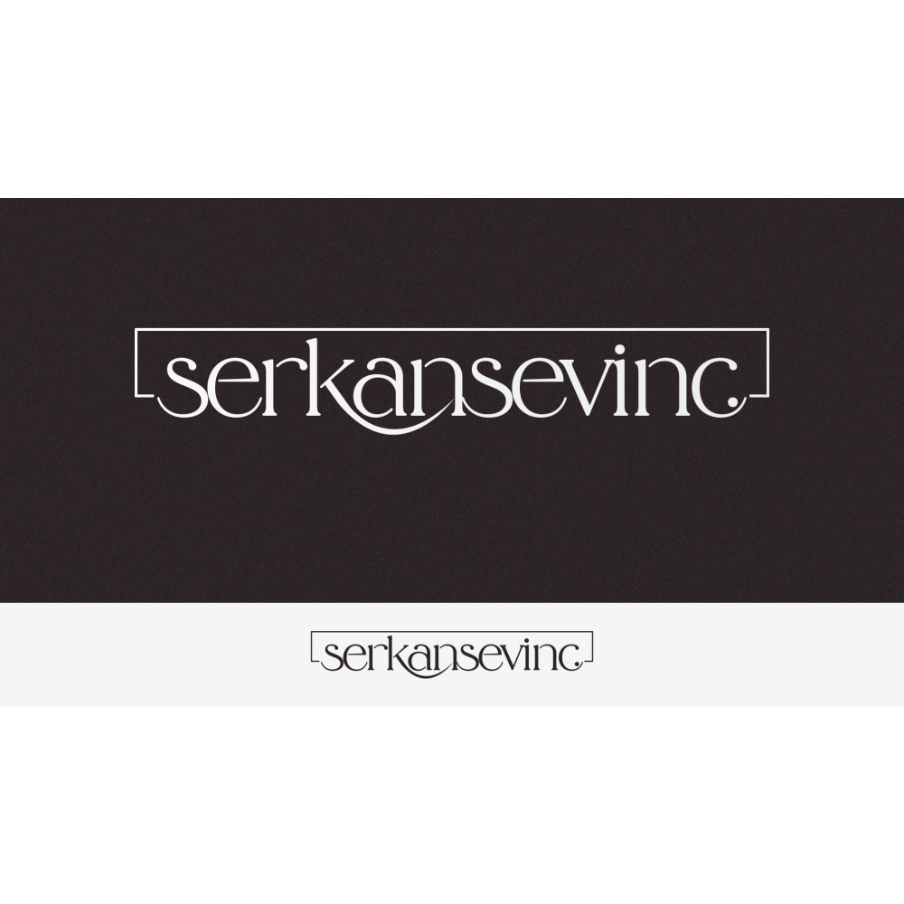 ERKEK GİYİM MARKASINA UYGUN SADECE YAZI KARAKTERLİ BİR LOGO TASARIMI  yarışmasına GÖKBÖRÜ tarafından girilen tasarım