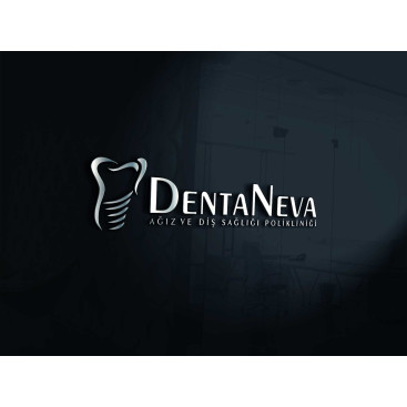 Diş kliniği için logo tasarımı yarışmasına tasarımcı GhostSpy tarafından sunulan  tasarım 