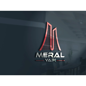 MERAL YAPI ÖZGÜN LOGO TASARIMI yarışmasına tasarımcı wAres tarafından sunulan  tasarım 