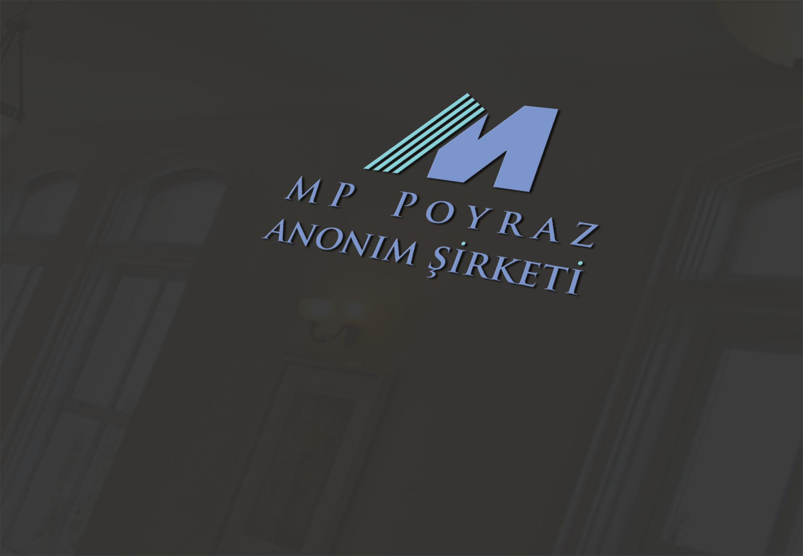 Tasarlayan Sedat Muti-İnşaat şirketi logo tasarımı 