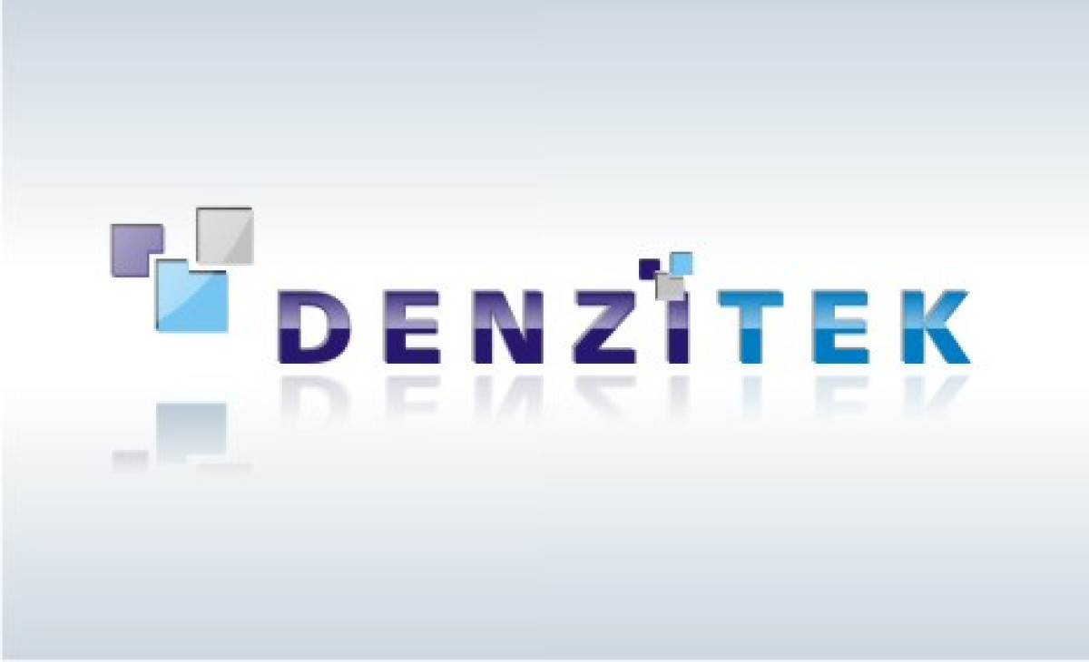 Tasarlayan grafikerh-Denzitek Teknoloji A.Ş. Logo Tasarımı