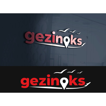 Turizm firmamız için logo arıyoruz. yarışmasına tasarımcı yeninesilgrafik tarafından sunulan  tasarım 