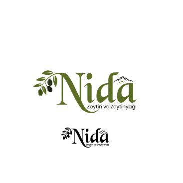 Nida Zeytin ve Zeytinyağları yarışmasına tasarımcı Logomotifim® tarafından sunulan  tasarım 