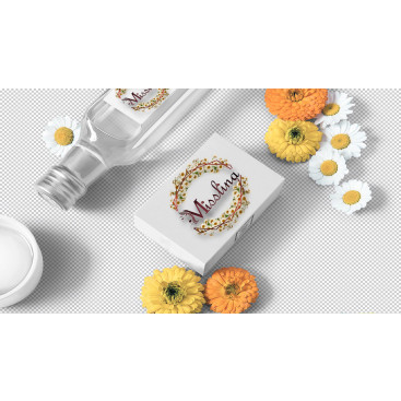 KOZMETİK FİRMASI İÇİN LOGO TASARIMI yarışmasına tasarımcı Mübessa tarafından sunulan  tasarım 