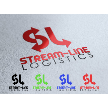 LOJİSTİK FİRMAMIZ İÇİN LOGO TASARIMI yarışmasına tasarımcı Muss tarafından sunulan  tasarım 