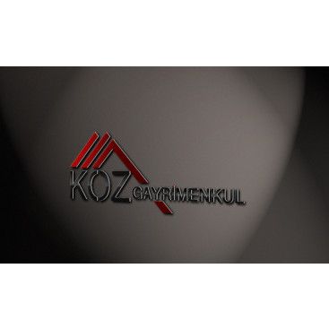 Gayrimenkul Firmamız İçin Logo Tasarım yarışmasına tasarımcı yeliztasarım tarafından sunulan  tasarım 