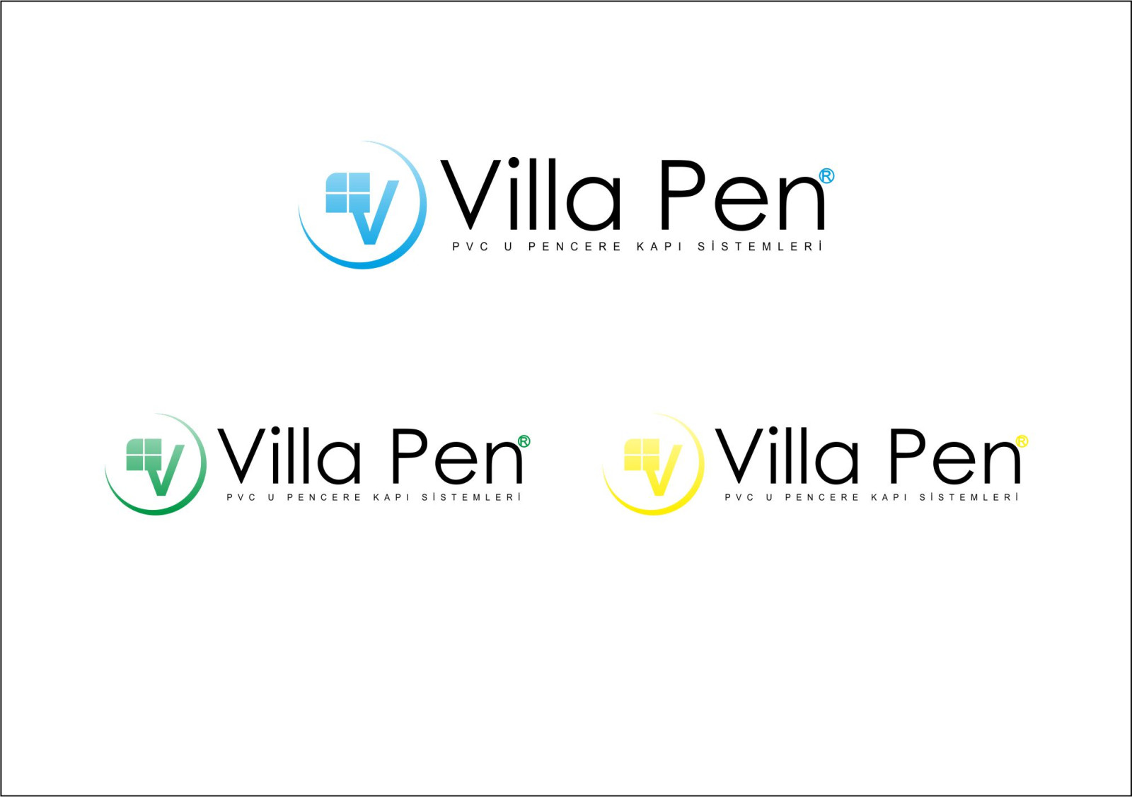 Tasarlayan X297-VİLLA PEN PVC PENCERE VE KAPI SİSTEMLERİ