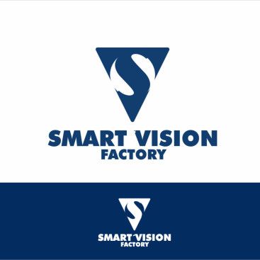 Smart Vision Factory için Logo Tasarımı yarışmasına tasarımcı ErcanH tarafından sunulan  tasarım 