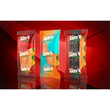 Nefis'o Paketlenmiş Sandviç yarışmasına tasarımcı mycreative tarafından sunulan  tasarım 