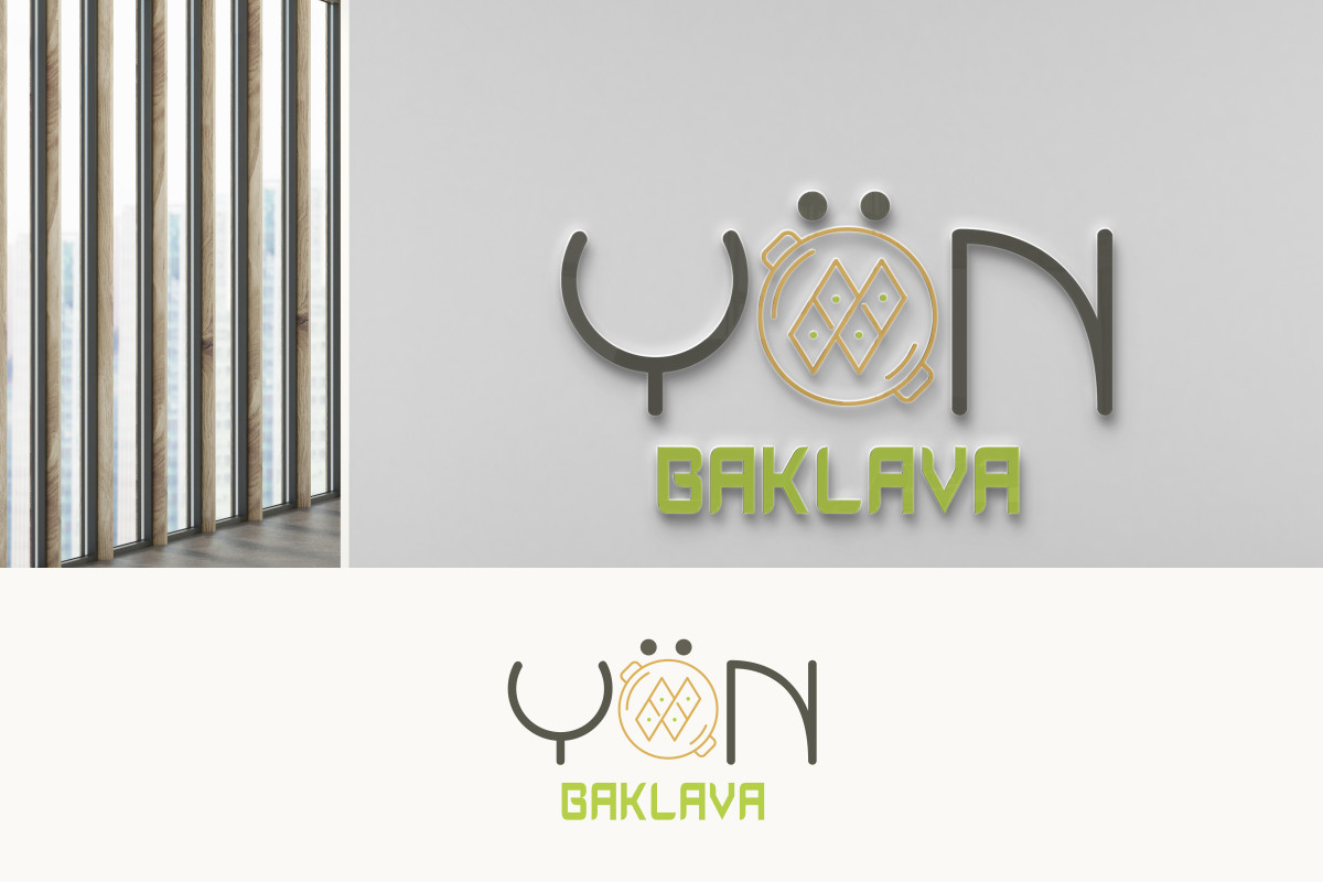 Tasarlayan jmedia-Yön Baklava şirketimiz için sade ve şık