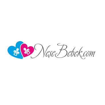 NeşeBebek.com Logo Tasarımı 355x100 px yarışmasına tasarımcı senem aktaş tarafından sunulan  tasarım