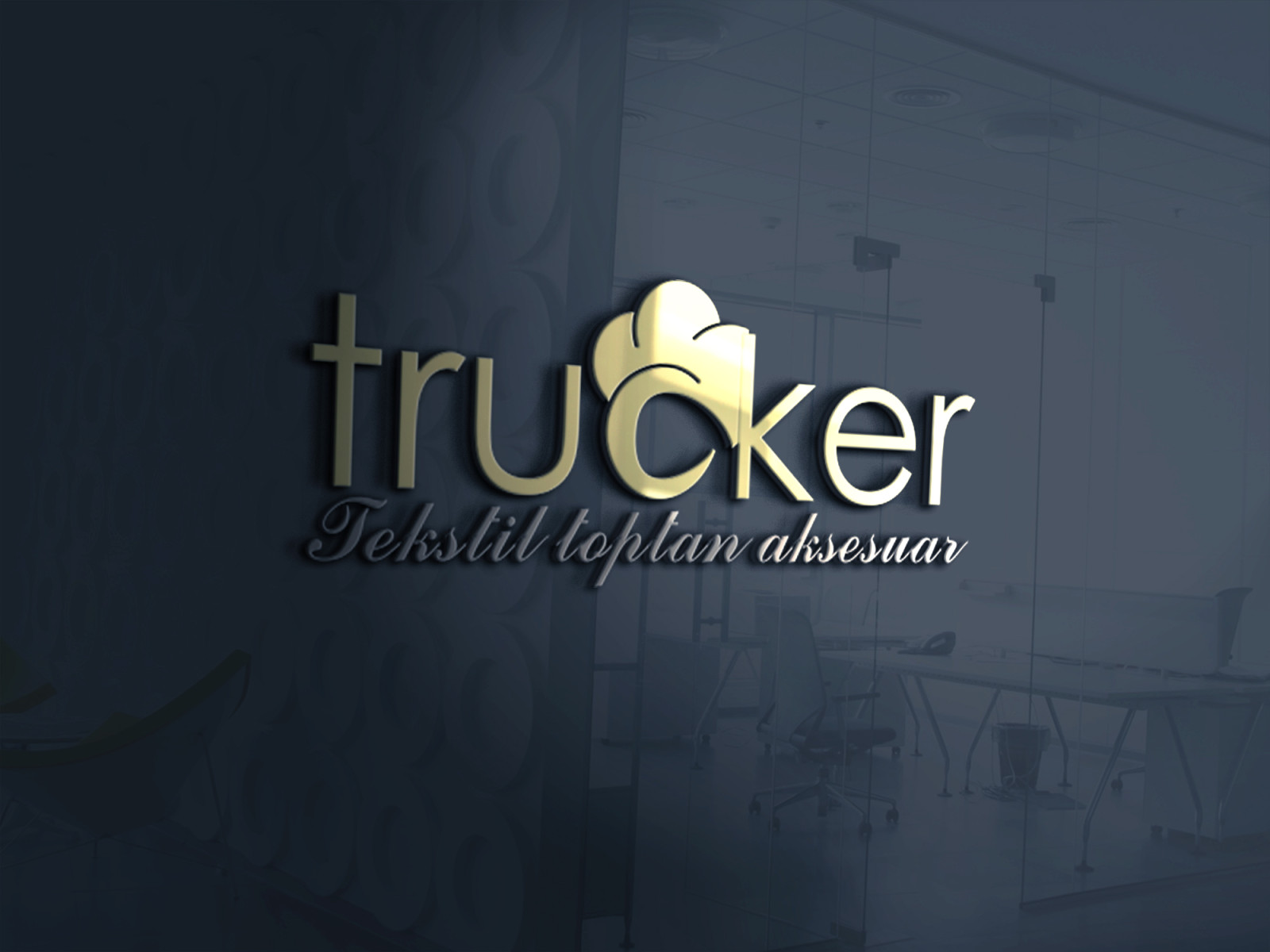 Tasarlayan Memo-'TRUCKER' FİRMAMIZ İÇİN LOGO ARIYORUZ.