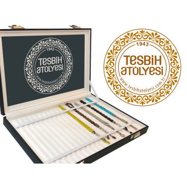 TESBİH ATÖLYESİ (tesbihatolyesi.com.tr) yarışmasına tasarımcı Ersin Esra tarafından sunulan  tasarım