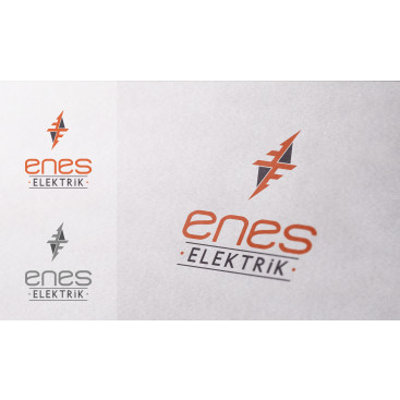 ENES ELEKTRİK LOGOSUNU ARIYOR yarışmasına tasarımcı •Peregrine• tarafından sunulan  tasarım 