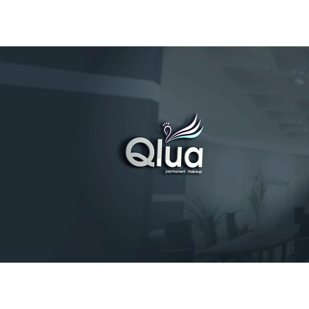 Qlua markamıza LOGO çalışması yarışmasına fikiradam tarafından girilen tasarım