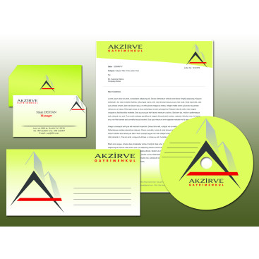 AKZİRVE  yarışmasına tasarımcı CBDesign tarafından sunulan  tasarım 