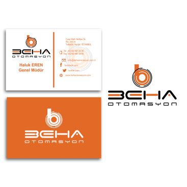 OTOMASYON FİRMASI İÇİN LOGO VE KARTVİZİT yarışmasına tasarımcı 3dfatih tarafından sunulan  tasarım 