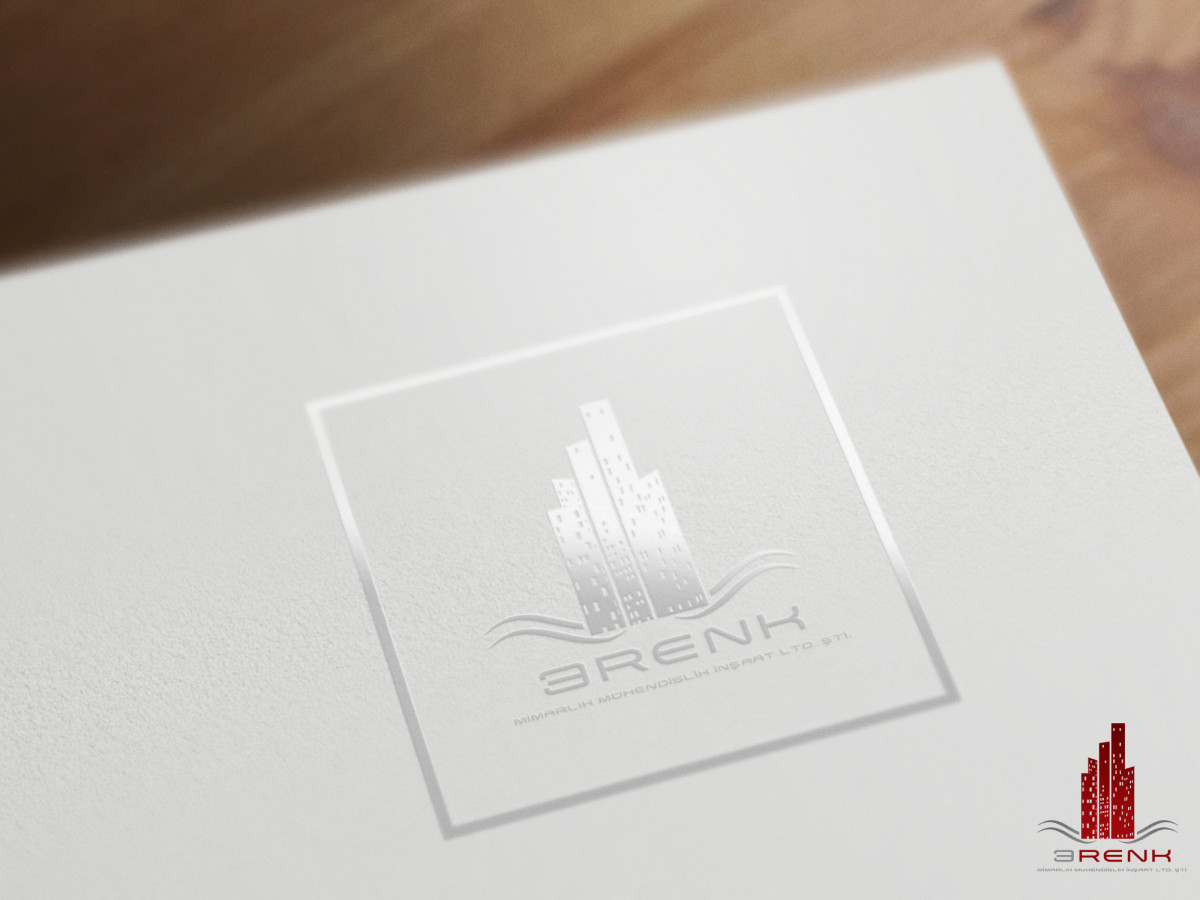 Tasarlayan yeliztasarım-3 RENK MİMARLIK LOGO TASARIMI