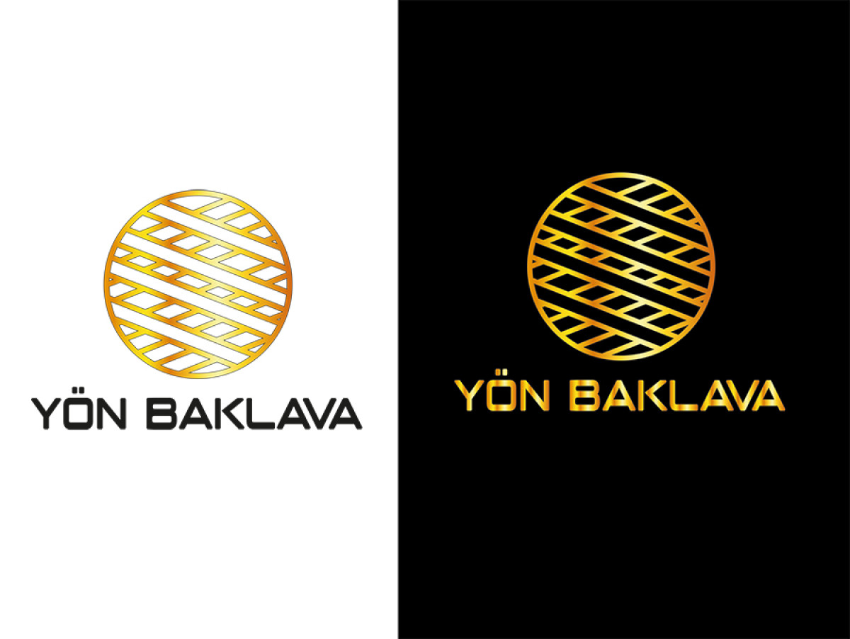 Tasarlayan 8888-Yön Baklava şirketimiz için sade ve şık