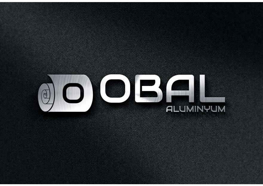 Obal Alüminyum Yeni Logosunu Arıyor yarışmasına tasarımcı hbgrafik tarafından sunulan  tasarım 
