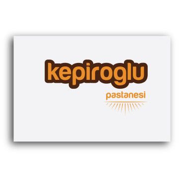 kepiroğlu pastanesi yarışmasına tasarımcı SEDA DURA tarafından sunulan  tasarım 