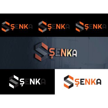 ŞENKA BİLİŞİM LOGOSUNU ARIYOR yarışmasına tasarımcı SZR Graphic Design tarafından sunulan  tasarım 