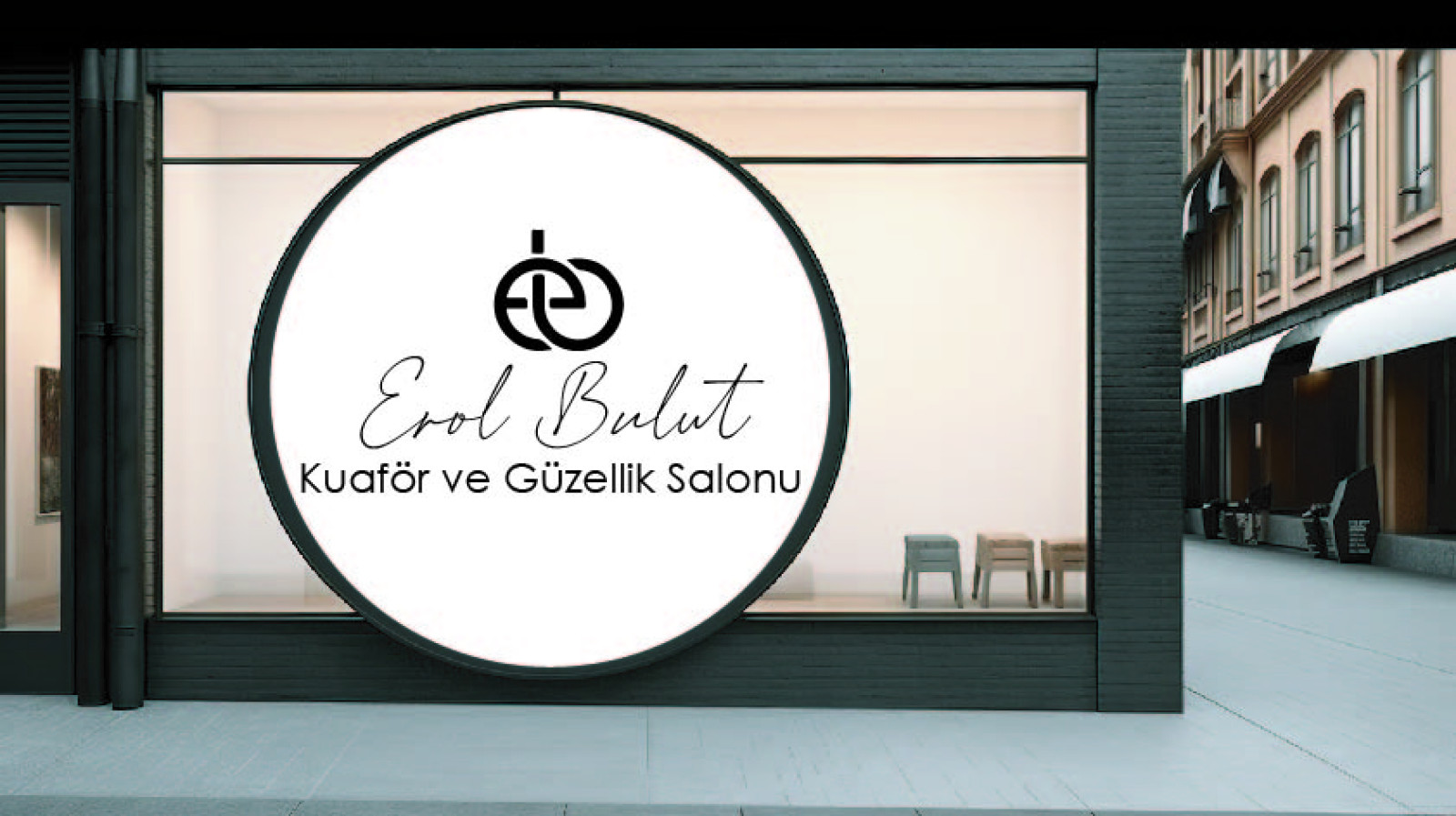 Tasarlayan izeldoken-KUAFÖR VE GÜZELLİK SALONUMUZ İÇİN LOGO