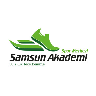 Samsun Akademi markasını oluşturmak  yarışmasına tasarımcı simgebzkrt tarafından sunulan  tasarım