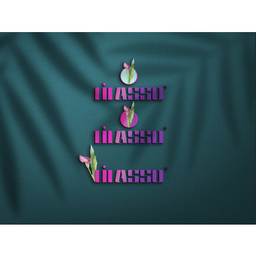 ''LİLASSO'' MARKASI İÇİN LOGO-KARTVİZİT yarışmasına tasarımcı Pulseofmaggots tarafından sunulan  tasarım
