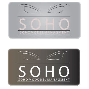 Model Ajansına Logo Tasarım yarışmasına tasarımcı st52 tarafından sunulan  tasarım 