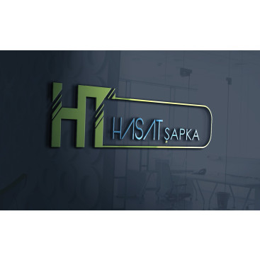 Ht Hasat Şapka Logo çalışması yarışmasına tasarımcı Snmslmz tarafından sunulan  tasarım
