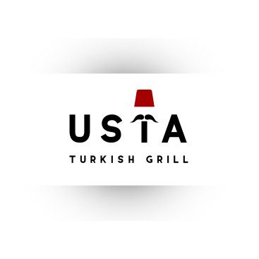 İngiltere'de Türk Restoranı -Tabela Logo yarışmasına tasarımcı ESA tarafından sunulan  tasarım 