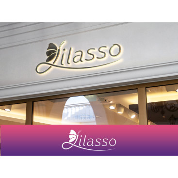 ''LİLASSO'' MARKASI İÇİN LOGO-KARTVİZİT yarışmasına tasarımcı Etrah™ tarafından sunulan  tasarım