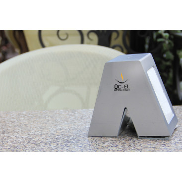 Üç-El Restaurant Kurumsal Kimlik yarışmasına tasarımcı BilalKoc tarafından sunulan  tasarım 