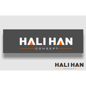 HALIHAN markası için logo ve tabela yarışmasına tasarımcı Altun tarafından sunulan  tasarım 