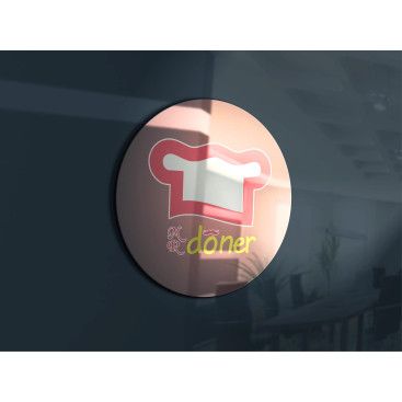 MR DÖNER ' E LOGO TASARIMI yarışmasına tasarımcı fikirmix tarafından sunulan  tasarım 