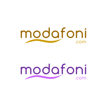 logo tasarımı modafoni.com yarışmasına tasarımcı Design7 tarafından sunulan  tasarım 