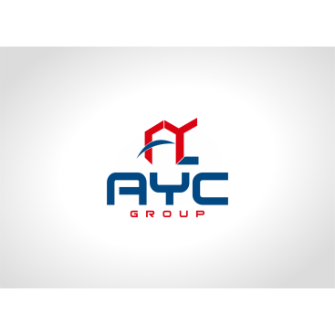 AYC Grup için logo tasarım yarışması yarışmasına tasarımcı ELORA DESIGN tarafından sunulan  tasarım 