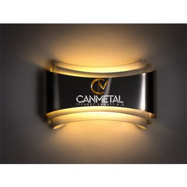 CANMETAL demir pazarlama logo ve kartviz yarışmasına tasarımcı DreamDesigner tarafından sunulan  tasarım 