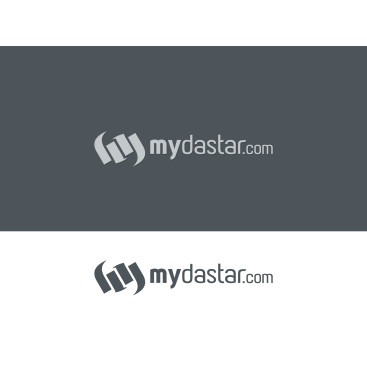 mydastar.com logo yarışmasına tasarımcı grfkismail tarafından sunulan  tasarım