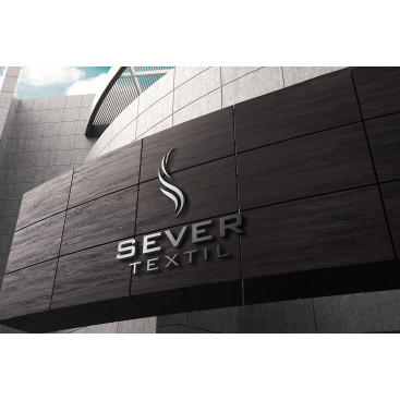 Tekstil firma logosu yarışmasına tasarımcı kuzfe35 tarafından sunulan  tasarım 