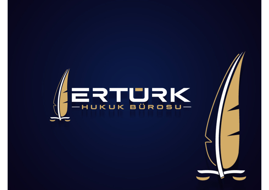 Hukuk bürosuna özel bir tasarım yarışmasına tasarımcı grfkismail tarafından sunulan  tasarım 