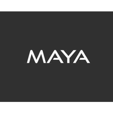 MAYA yazı karakteri ile bir inşaat proje yarışmasına tasarımcı 8888 tarafından sunulan  tasarım 