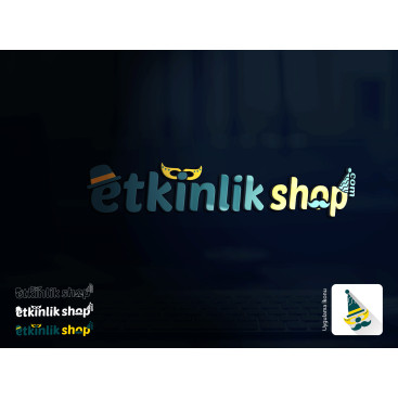 etkinlikshop.com logosunu arıyor yarışmasına tasarımcı tolgahanorhan tarafından sunulan  tasarım 